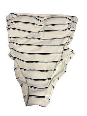 Shade & Shore Strapless One-Piece Swimsuit